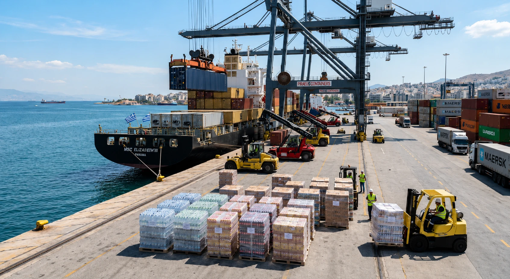 LDPE Shrink Film Exporter Greece — Greenstrix Supply
